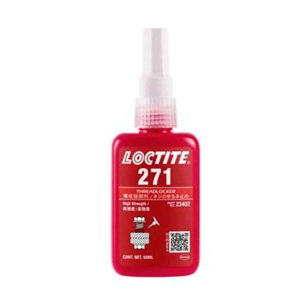 LOCTITE 271 COLLA 50ML FRENAFILETTI METALLI ALTA RESISTENZA ANAEROBICA BLOCCAGGI - 2