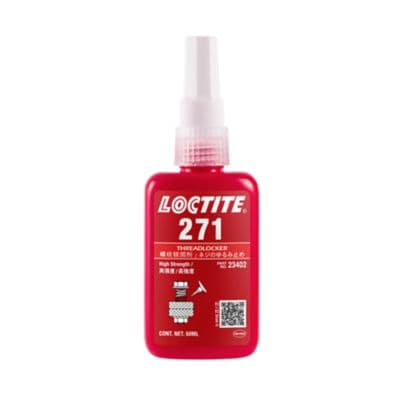 LOCTITE 271 COLLA 50ML FRENAFILETTI METALLI ALTA RESISTENZA ANAEROBICA BLOCCAGGI - 2