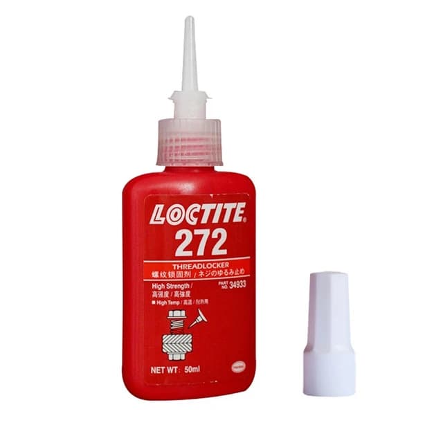 Loctite 272 colla adesivo 50ml frena filetti metalli bloccaggio sigillatura - 2