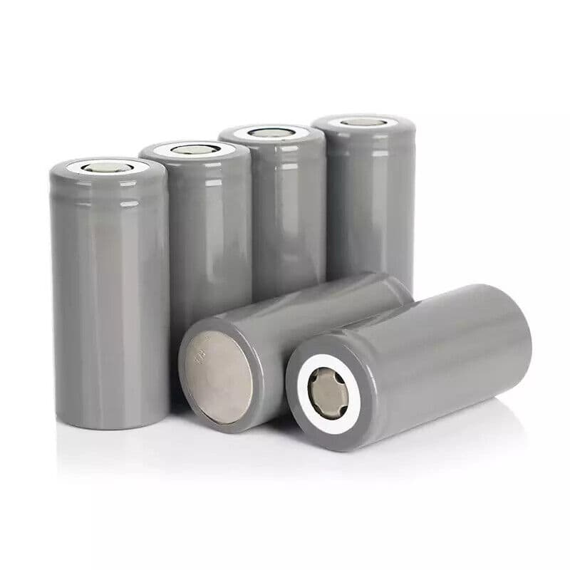 Batteria 32700 Ricaricabile 6000mah 3,2V lifepo4 1C Litio Ferro Fosfato Testa Piatta - 2