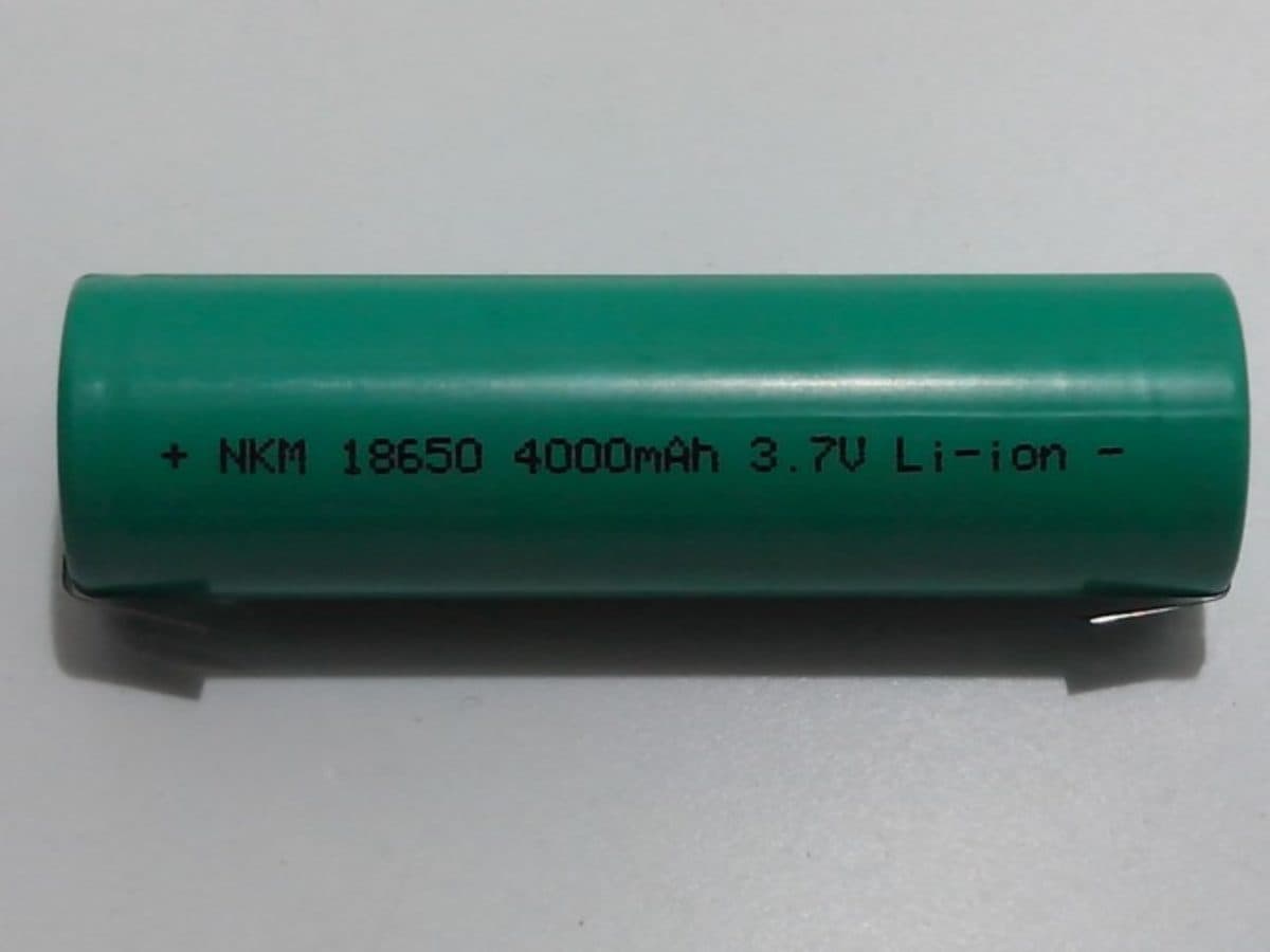 Batteria Litio 18650 Nakamichi 4000mah Alta Qualità Lamelle Saldabili Pacco Batteria Ricambio - 2