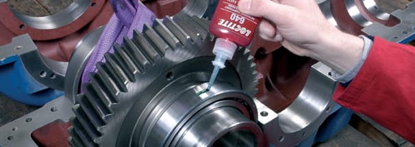 LOCTITE COLLA 640 ACCOPPIAMENTI CILINDRICI METALLI OTTONE ALTE TEMPERATURE 50ML - 2