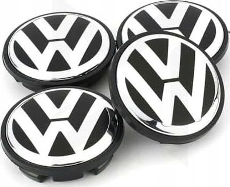 4 Tappi Volkswagen mozzo Cerchi in Lega Coprimozzo 65mm Borchie – cucina