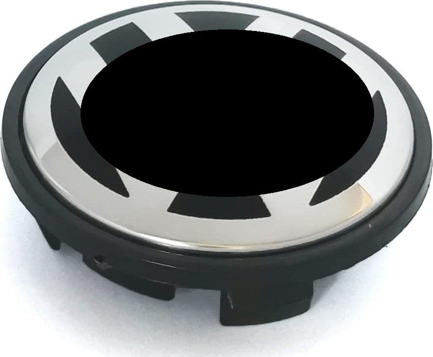 4 Tappi Volkswagen mozzo Cerchi in Lega Coprimozzo 65mm Borchie - 2