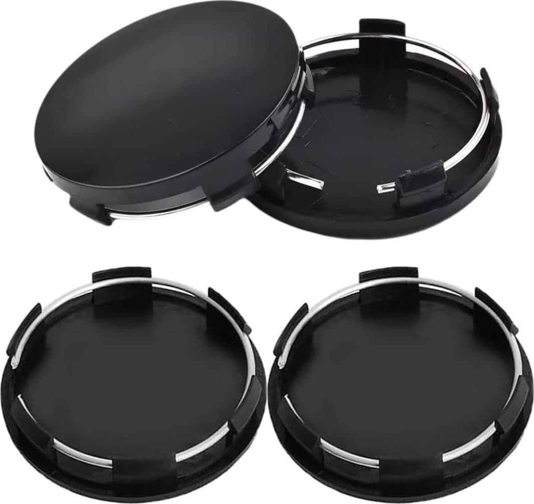 4 Tappi Volkswagen mozzo Cerchi in Lega Coprimozzo 65mm Borchie - 5