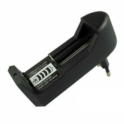 Carica Batterie Litio Universale 3,6V - 3,7V per LC1856 -CR123A-HZS 14500 TUTTO IN UNO - 2