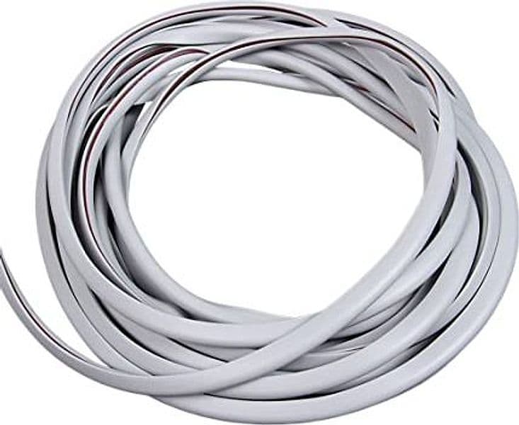 profilo Paracolpi portiera Auto GRIGIO Universale protezione porte tubo a U 5MT* – argentato