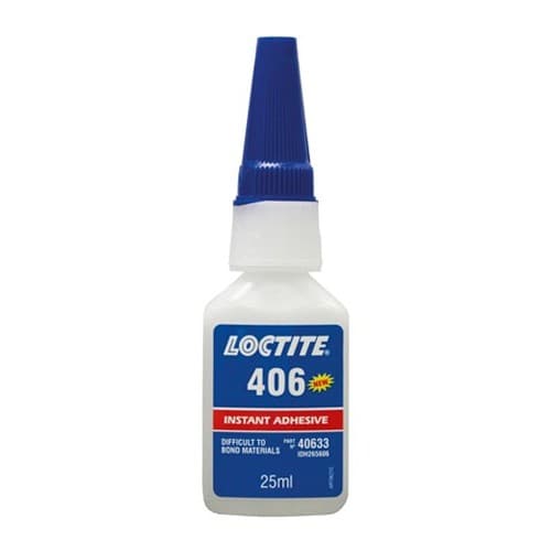 LOCTITE 406 adesivo rapidissimo COLLA materiali elastomerici gomma plastica 20G - 2