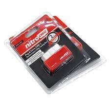 OBD2 NITRO MODULO AGGIUNTIVO ROSSO AUMENTO POTENZA OBDII CENTRALINA AUTO DISEL CAR TUNING - 2