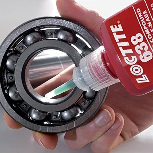 COLLA LOCTITE 638 50ML Bloccante coassiale Composto di sostegno in metallo super rapida - 2