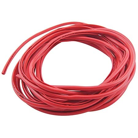 profilo Paracolpi portiera Auto ROSSO Universale protezione porte tubo a U 5MT - 2