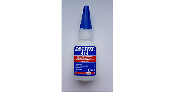 COLLA LOCTITE 414 HENKEL ADESIVO legno plastica metalli polistirolo gomma 20G - 2