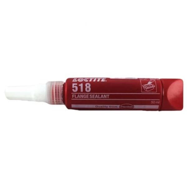 COLLA  Loctite 518 50ml sigillante anaerobico media resistenza flange metalliche - 2