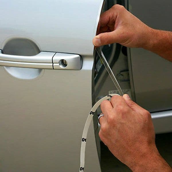 profilo Paracolpi portiera Auto Trasparente Universale protezione porte U 5MT – vetro