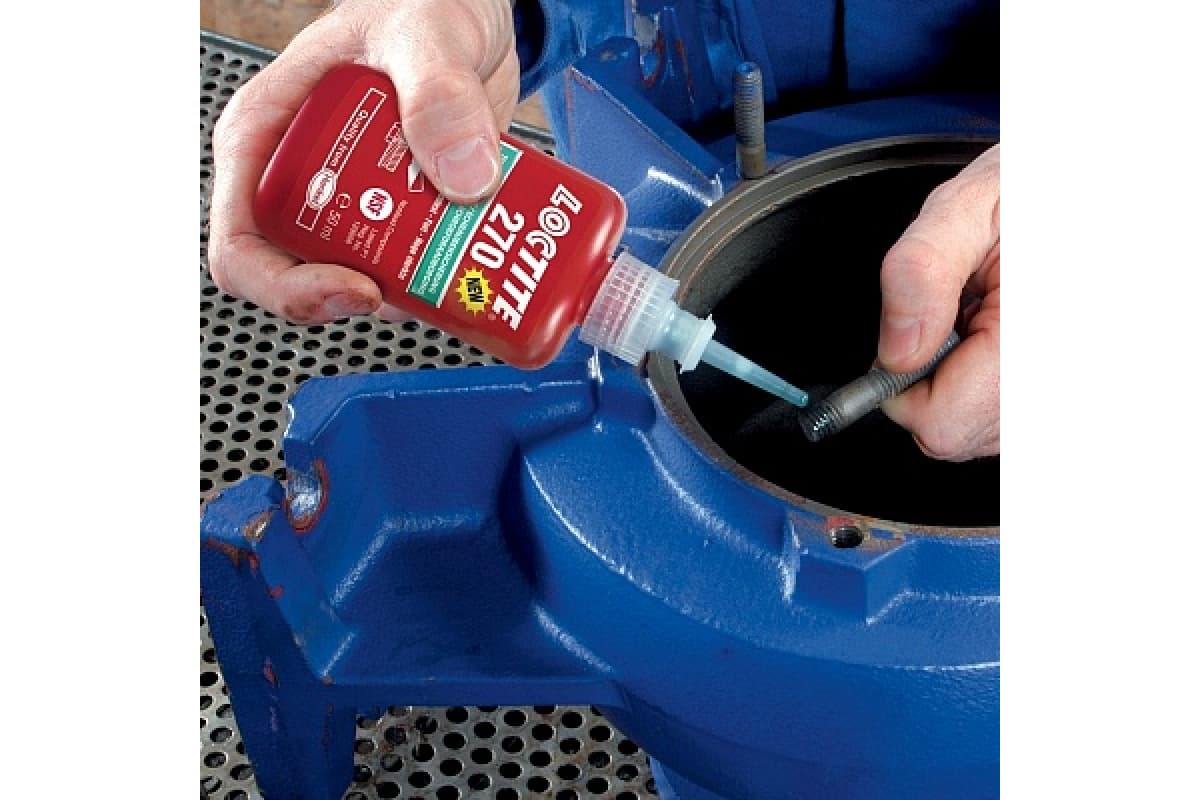 COLLA Loctite 270 50ML Frenafiletti alta resistenza serraggio sigillo permanente - 3