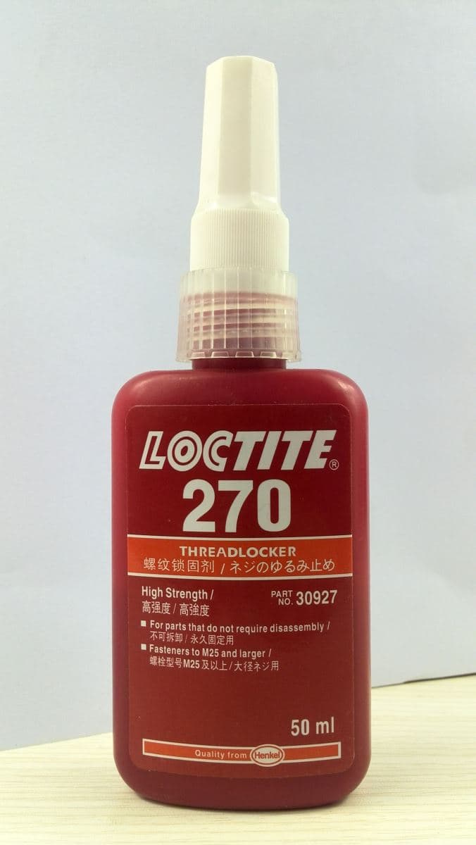 COLLA Loctite 270 50ML Frenafiletti alta resistenza serraggio sigillo permanente - 2