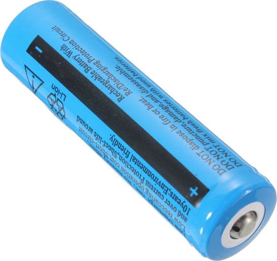 Pila Batteria 18650 3.7V 4200 mAh Litio Ricaricabile TA SVAPO SOFTAIR TRAPANO CIRCUITO TORCIA – blu