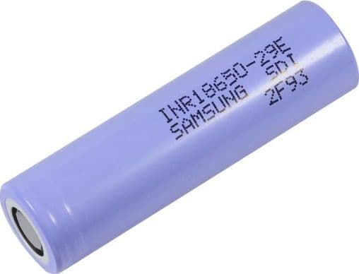 Pila Batteria 18650 3.7V 4200 mAh Litio Ricaricabile TA SVAPO SOFTAIR TRAPANO CIRCUITO TORCIA - 2