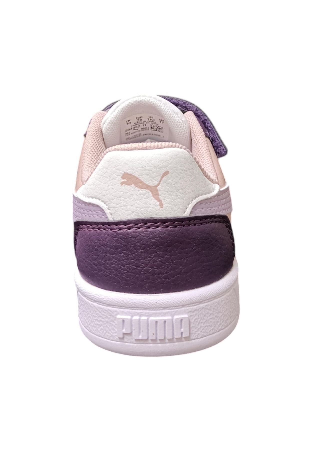 Scarpe sneakers Bambine e ragazze PUMA CAVEN  bianco-nero-viola-rosa 20-35 velcro/36-39 laccio in Ballerine Scarpetteria Gica - Trani, commercioVirtuoso.it