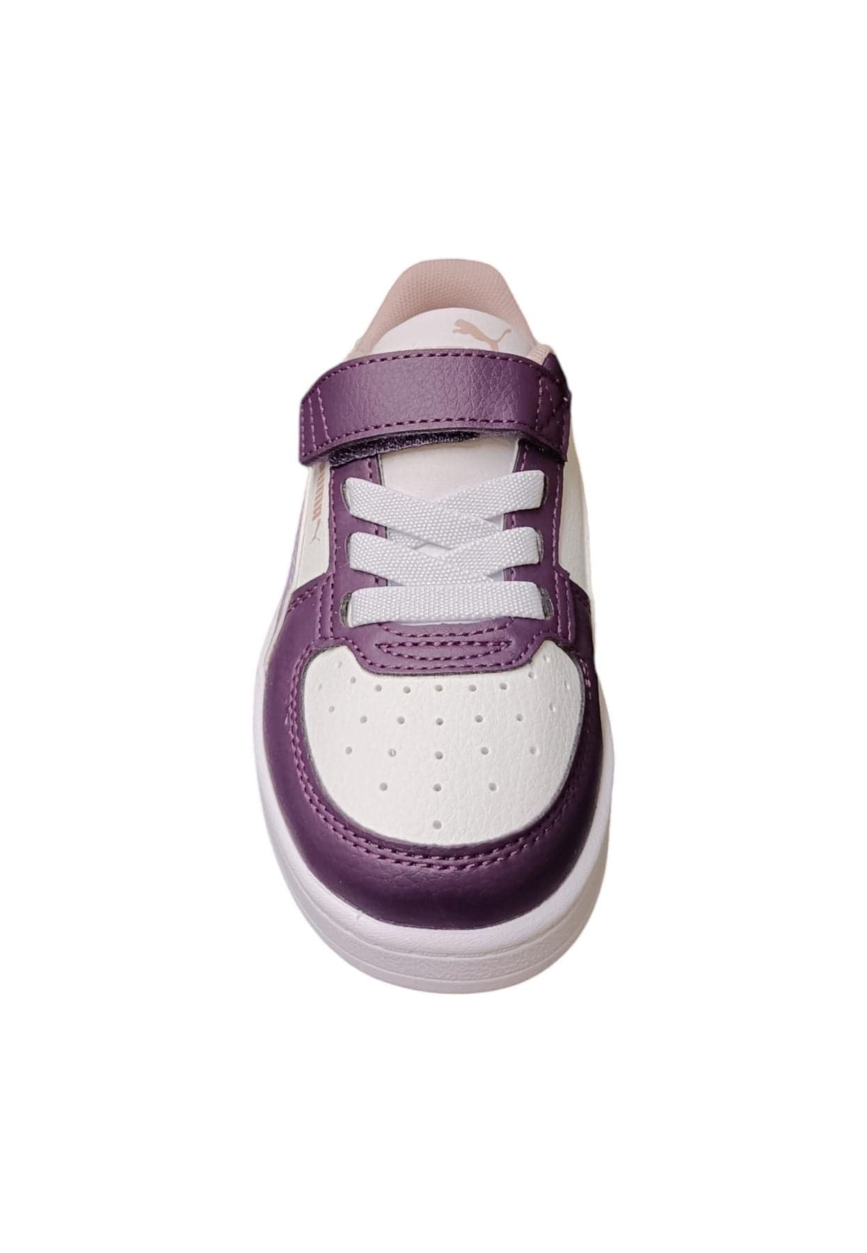 Scarpe sneakers Bambine e ragazze PUMA CAVEN  bianco-nero-viola-rosa 20-35 velcro/36-39 laccio in Ballerine Scarpetteria Gica - Trani, commercioVirtuoso.it