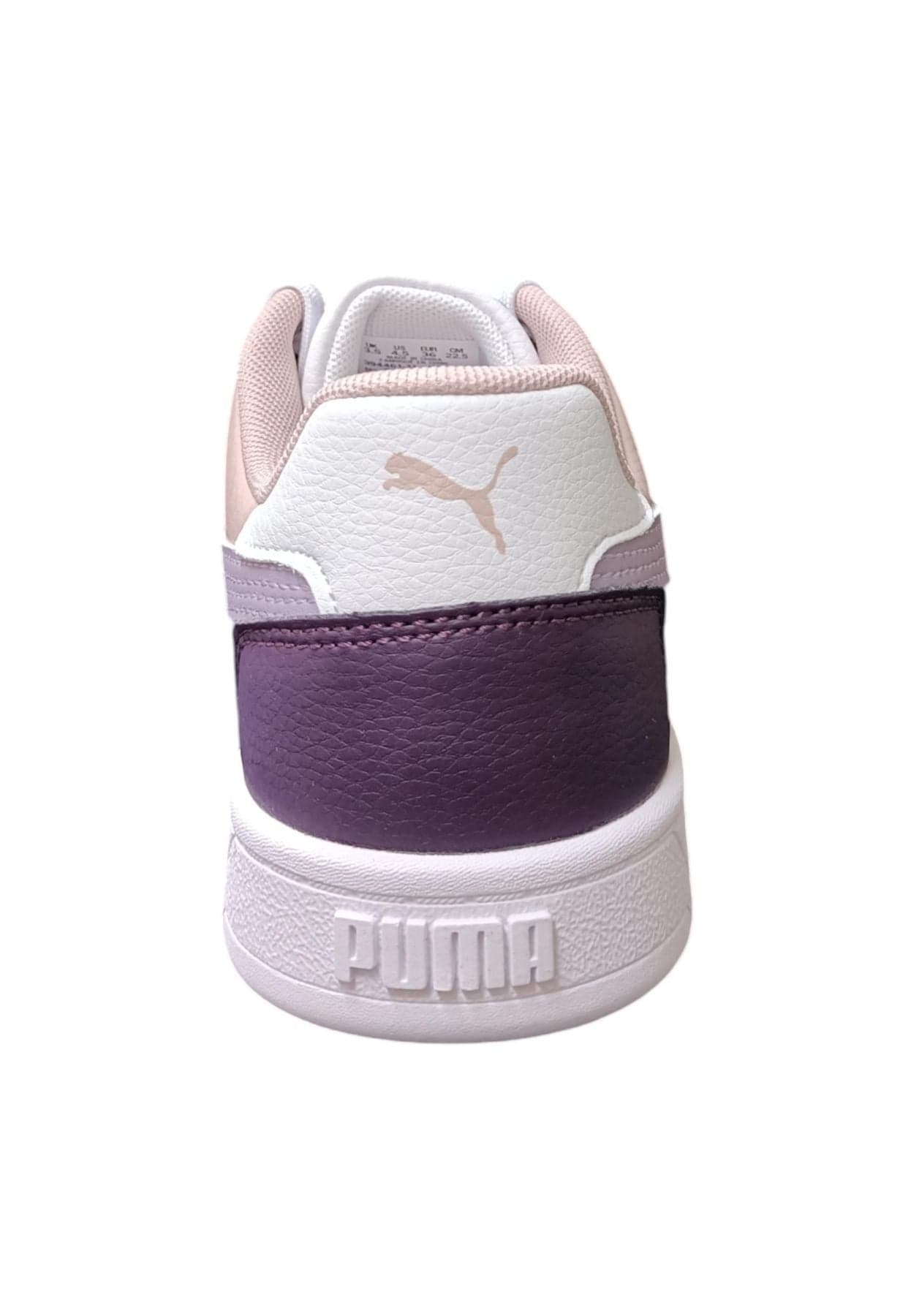 Scarpe sneakers Bambine e ragazze PUMA CAVEN  bianco-nero-viola-rosa 20-35 velcro/36-39 laccio in Ballerine Scarpetteria Gica - Trani, commercioVirtuoso.it