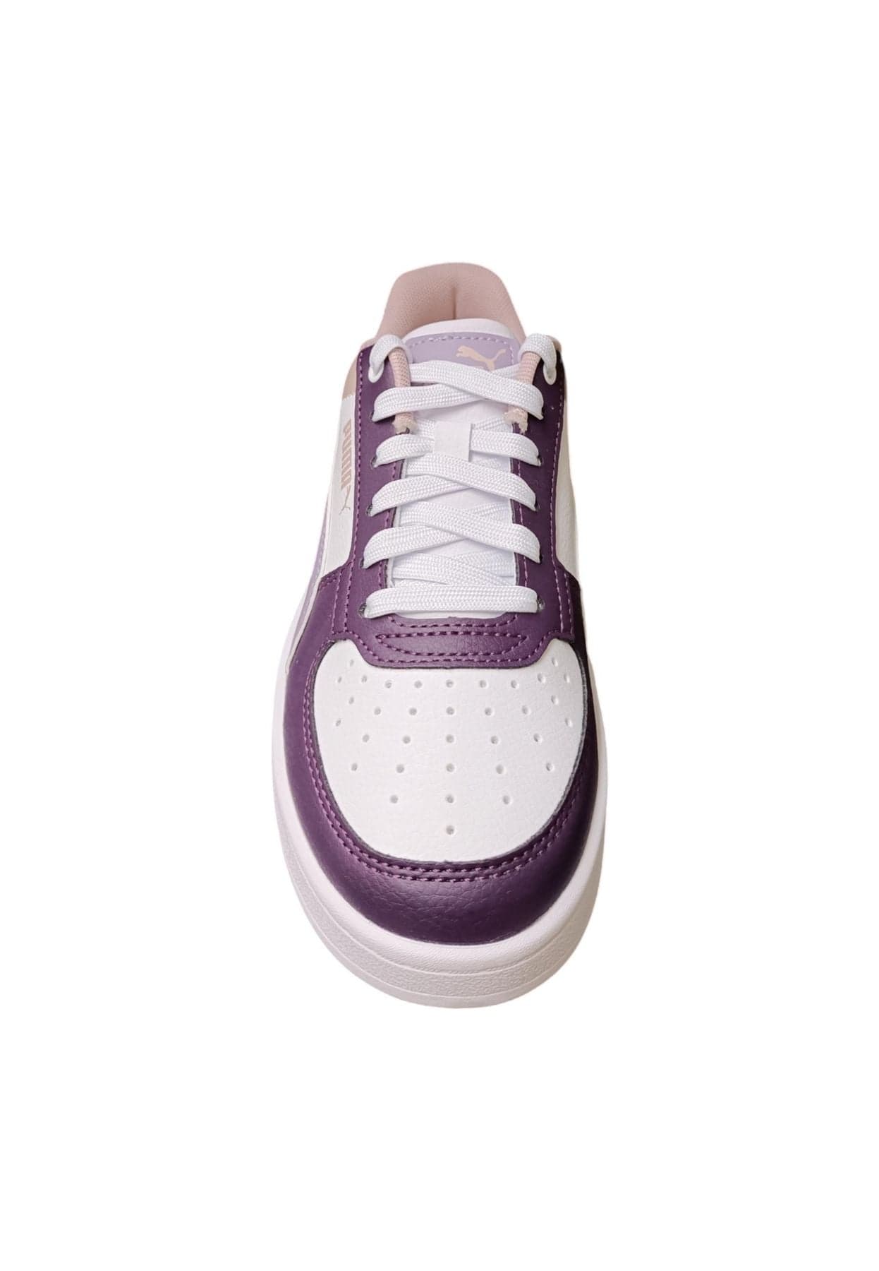 Scarpe sneakers Bambine e ragazze PUMA CAVEN  bianco-nero-viola-rosa 20-35 velcro/36-39 laccio in Ballerine Scarpetteria Gica - Trani, commercioVirtuoso.it