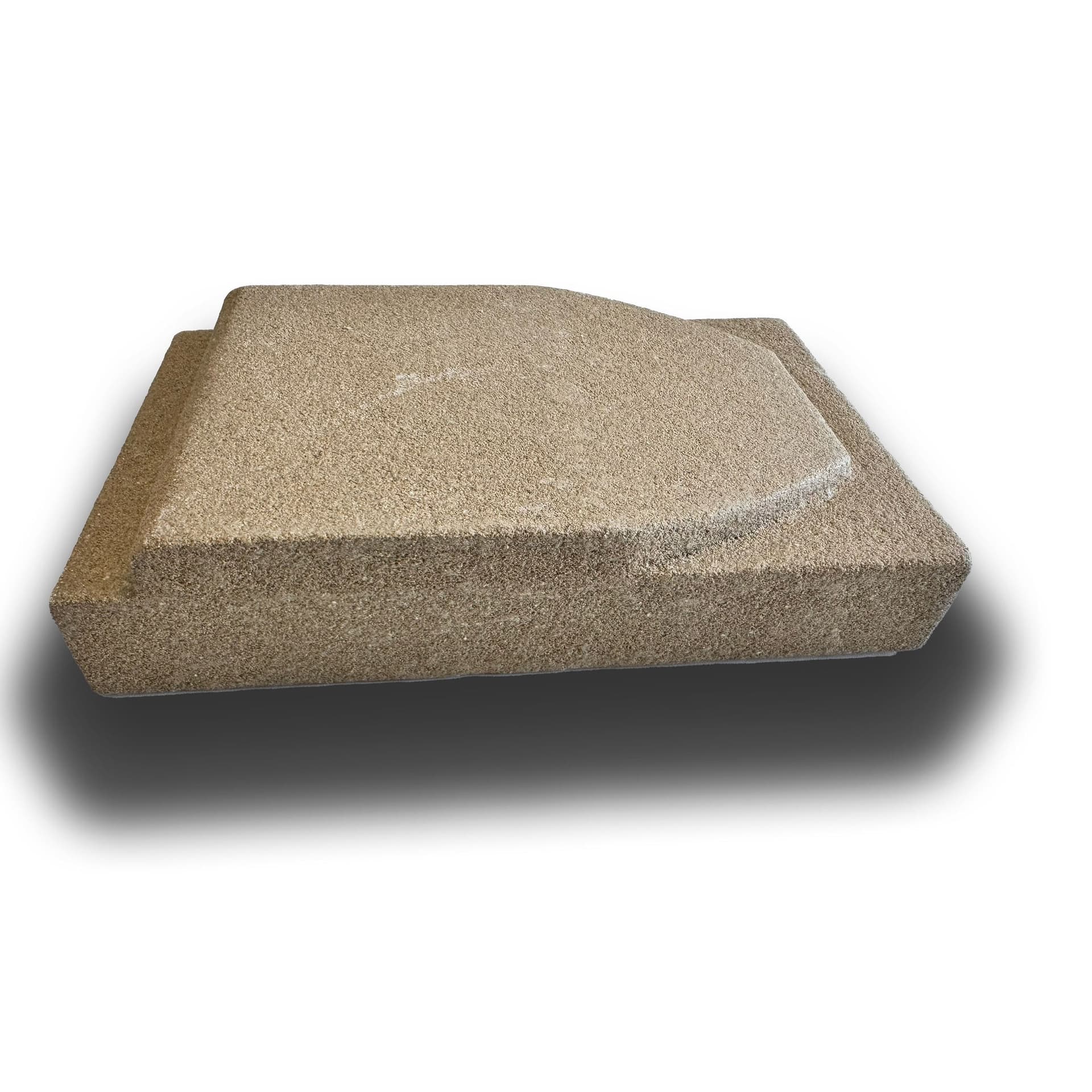 9,99pz *** STOCK *** Fregio capitello cimasa per esterno in xps resinati 15x25x4cm PD04-15 - Eternal Parquet