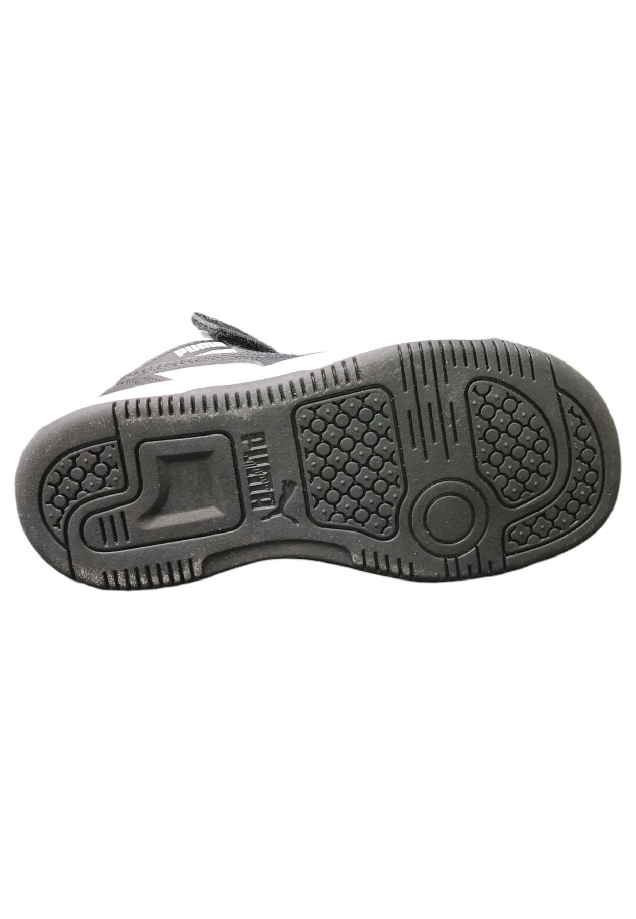 Scarpe sneakers Bambini e ragazzi PUMA REBOUND  bianco-nero 20-35 velcro/36-39 laccio in Ballerine Scarpetteria Gica - Trani, commercioVirtuoso.it