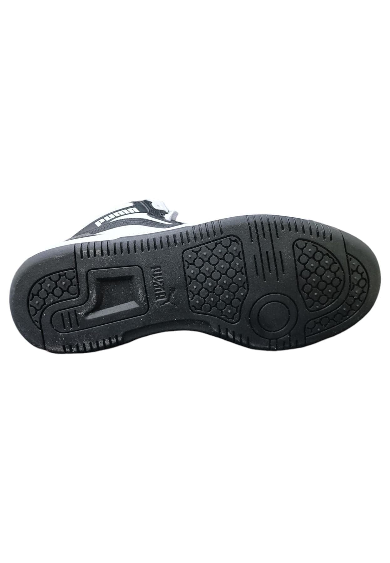 Scarpe sneakers Bambini e ragazzi PUMA REBOUND  bianco-nero 20-35 velcro/36-39 laccio in Ballerine Scarpetteria Gica - Trani, commercioVirtuoso.it