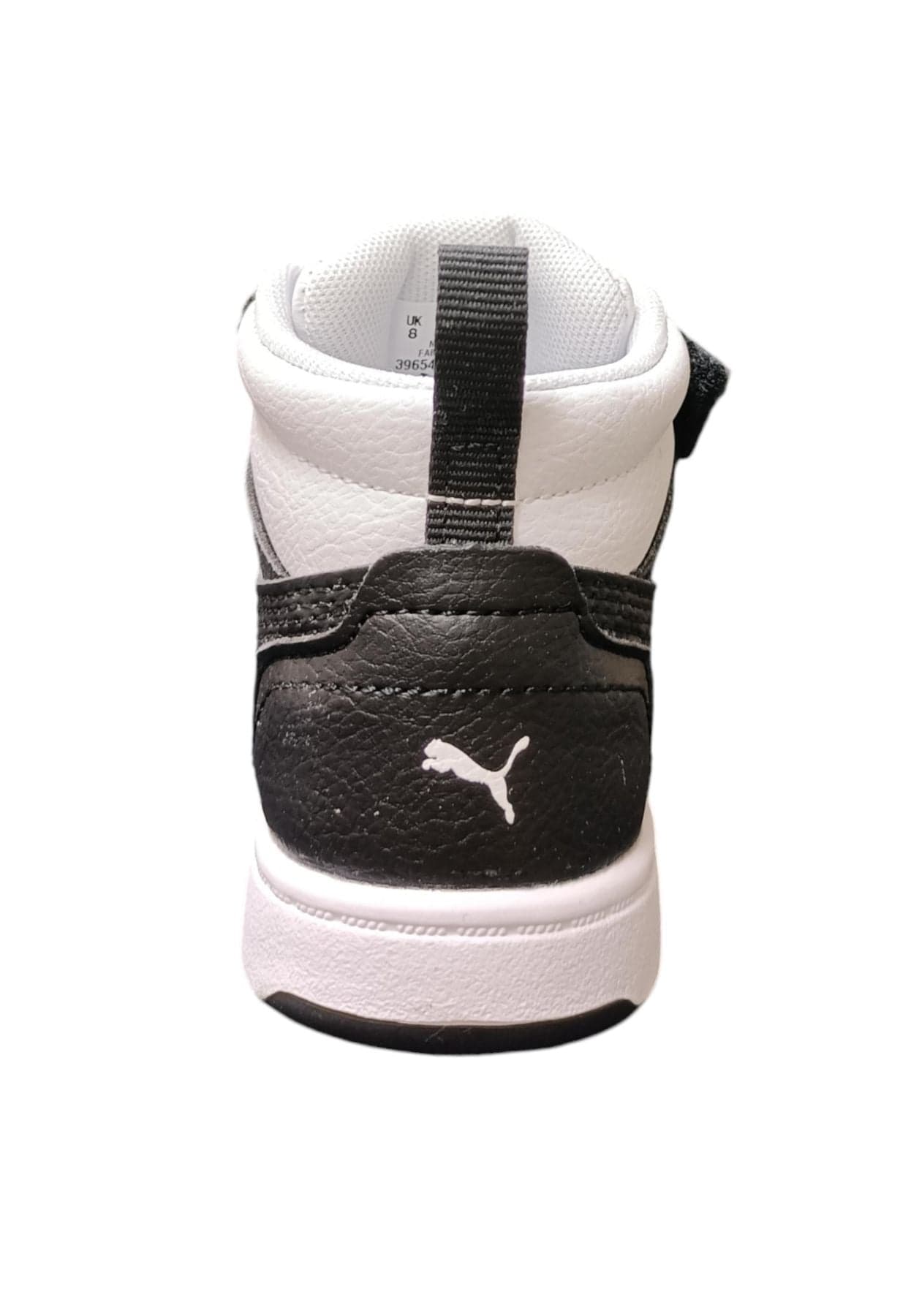 Scarpe sneakers Bambini e ragazzi PUMA REBOUND  bianco-nero 20-35 velcro/36-39 laccio in Ballerine Scarpetteria Gica - Trani, commercioVirtuoso.it
