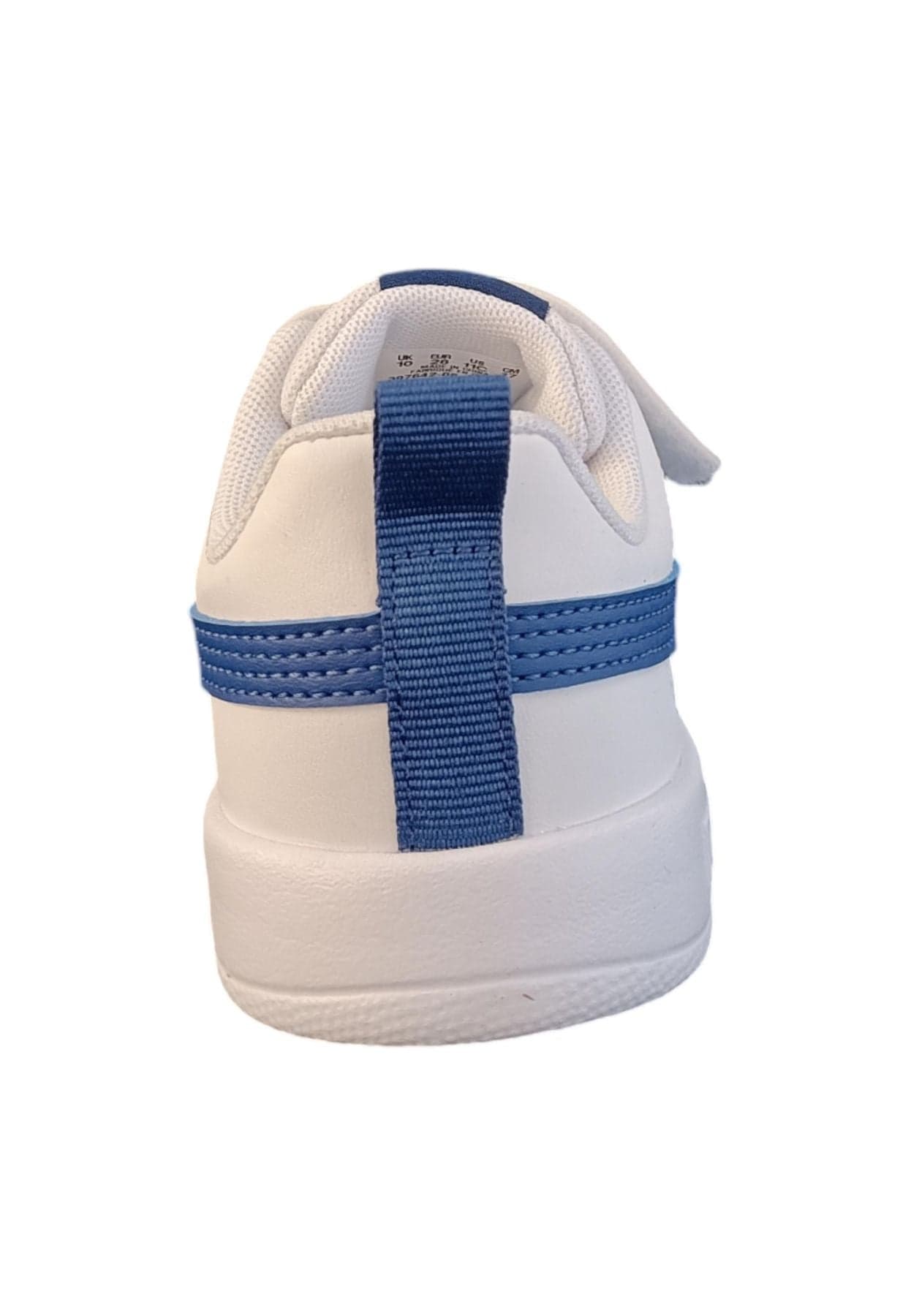Scarpe sneakers Unisex bambini PUMA COURTFLEX  blue-bianco-rosso velcro in Ballerine Scarpetteria Gica - Trani, commercioVirtuoso.it