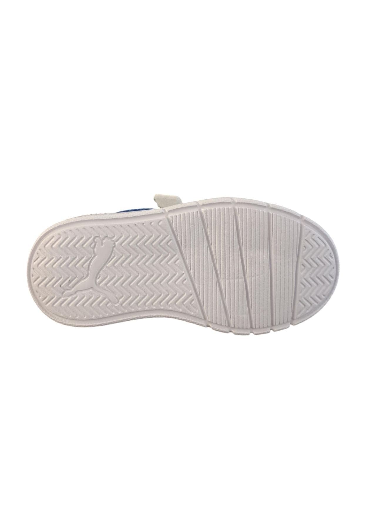 Scarpe sneakers Unisex bambini PUMA COURTFLEX  blue-bianco-rosso velcro in Ballerine Scarpetteria Gica - Trani, commercioVirtuoso.it