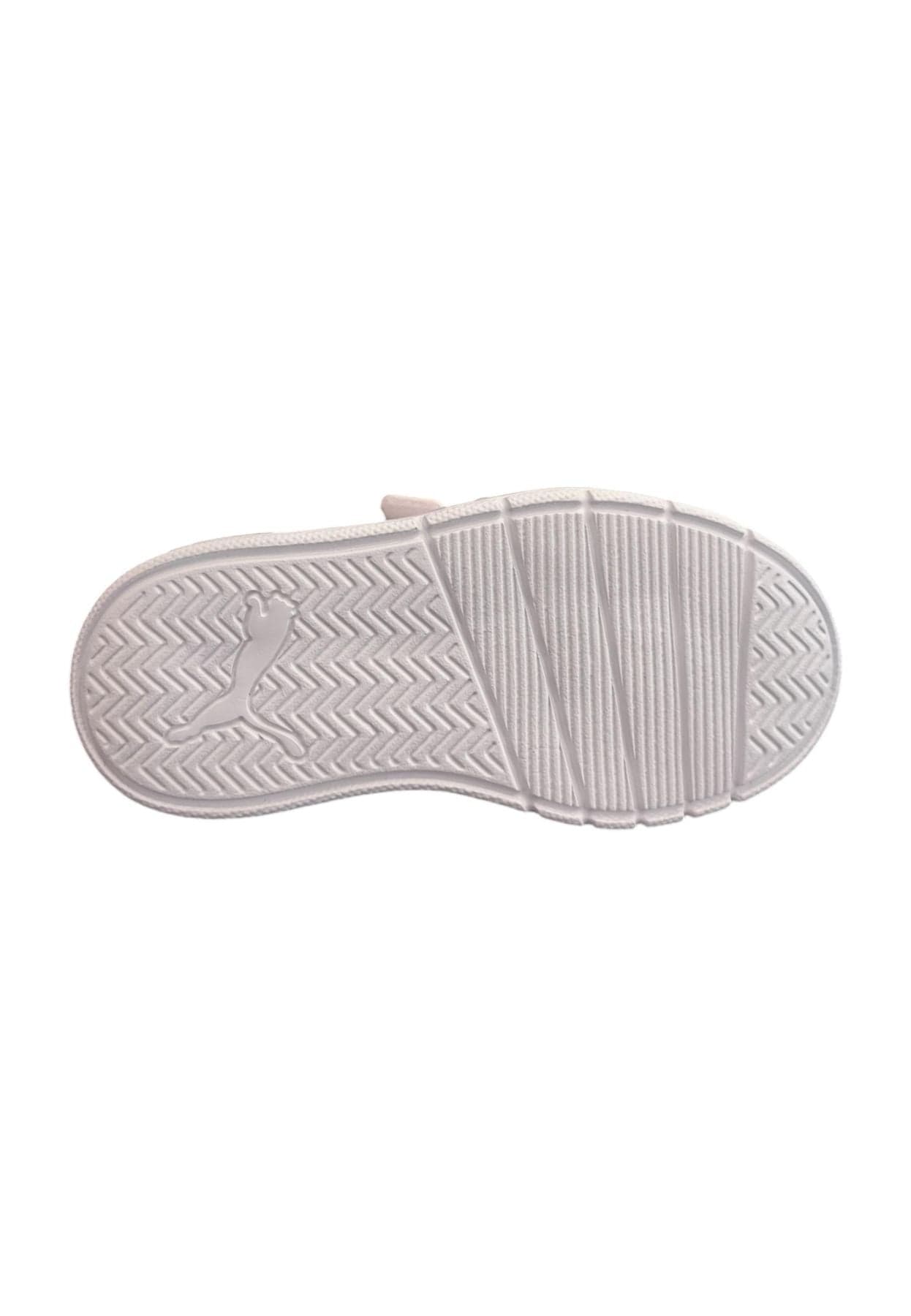Scarpe sneakers Unisex bambini PUMA COURTFLEX  blue-bianco-rosso velcro in Ballerine Scarpetteria Gica - Trani, commercioVirtuoso.it