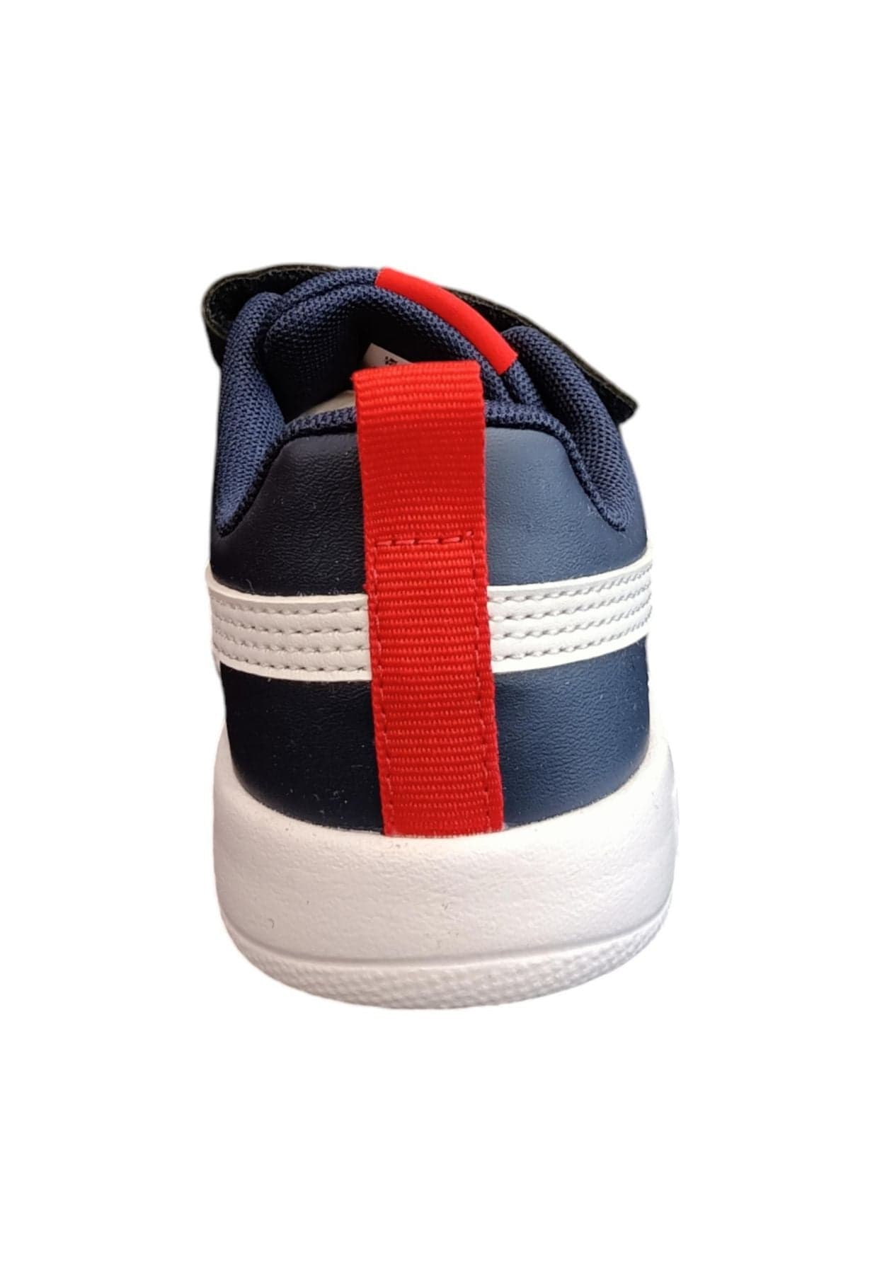 Scarpe sneakers Unisex bambini PUMA COURTFLEX  blue-bianco-rosso velcro in Ballerine Scarpetteria Gica - Trani, commercioVirtuoso.it