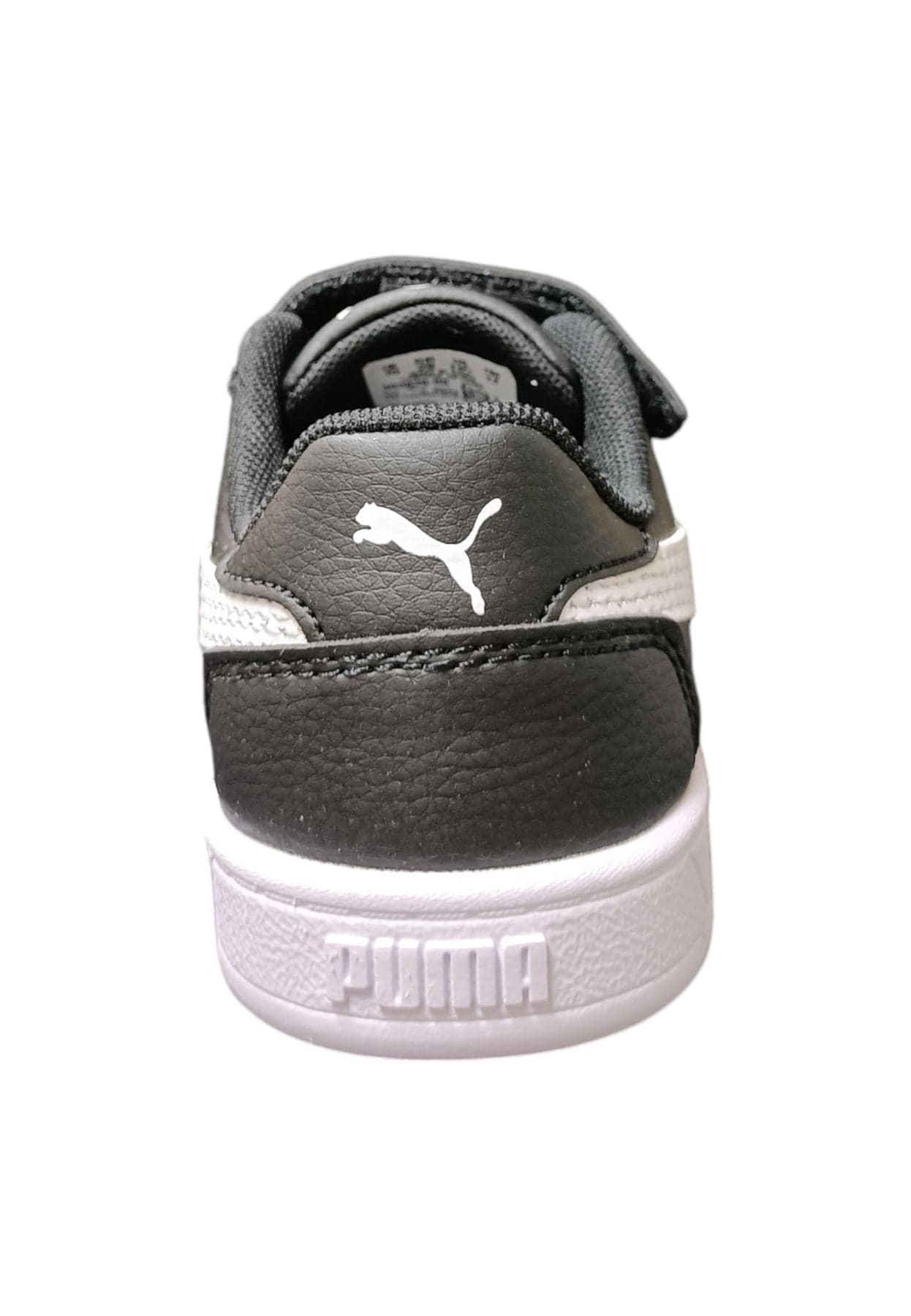 Scarpe sneakers Bambini e ragazzi PUMA CAVEN  nero-bianco 20-35 velcro/ 36-39 laccio in Ballerine Scarpetteria Gica - Trani, commercioVirtuoso.it