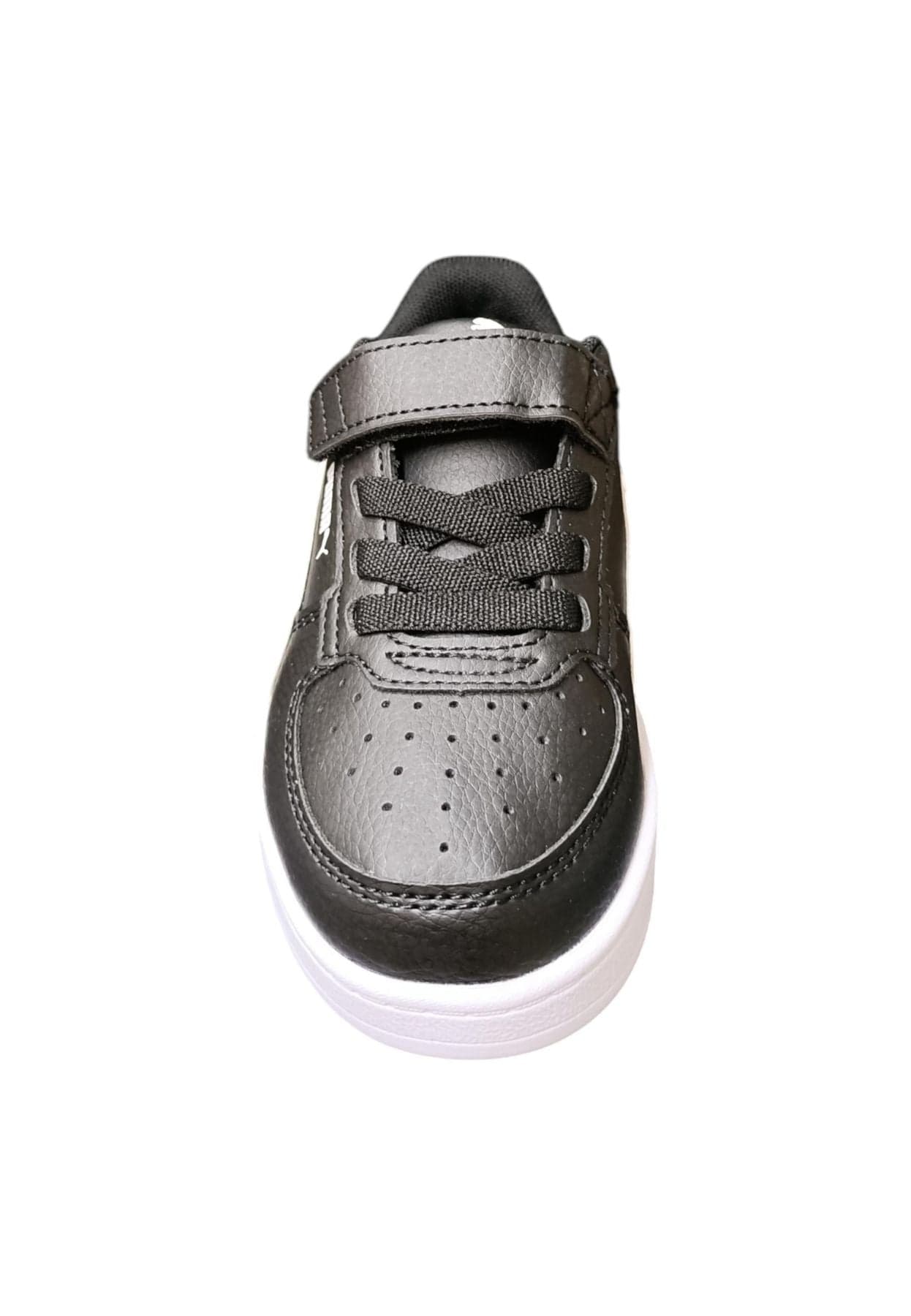 Scarpe sneakers Bambini e ragazzi PUMA CAVEN  nero-bianco 20-35 velcro/ 36-39 laccio in Ballerine Scarpetteria Gica - Trani, commercioVirtuoso.it