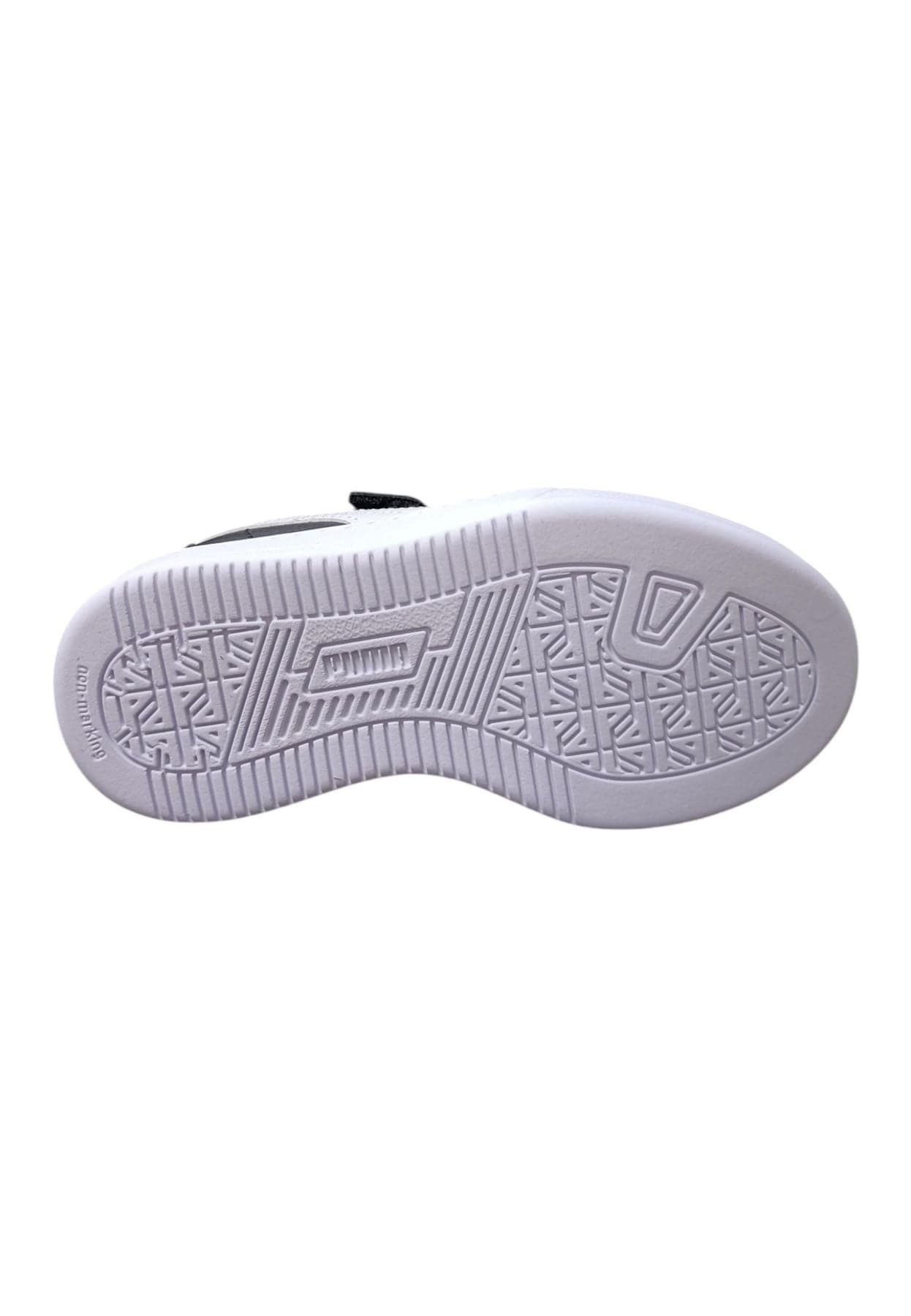 Scarpe sneakers Bambini e ragazzi PUMA CAVEN  nero-bianco 20-35 velcro/ 36-39 laccio in Ballerine Scarpetteria Gica - Trani, commercioVirtuoso.it