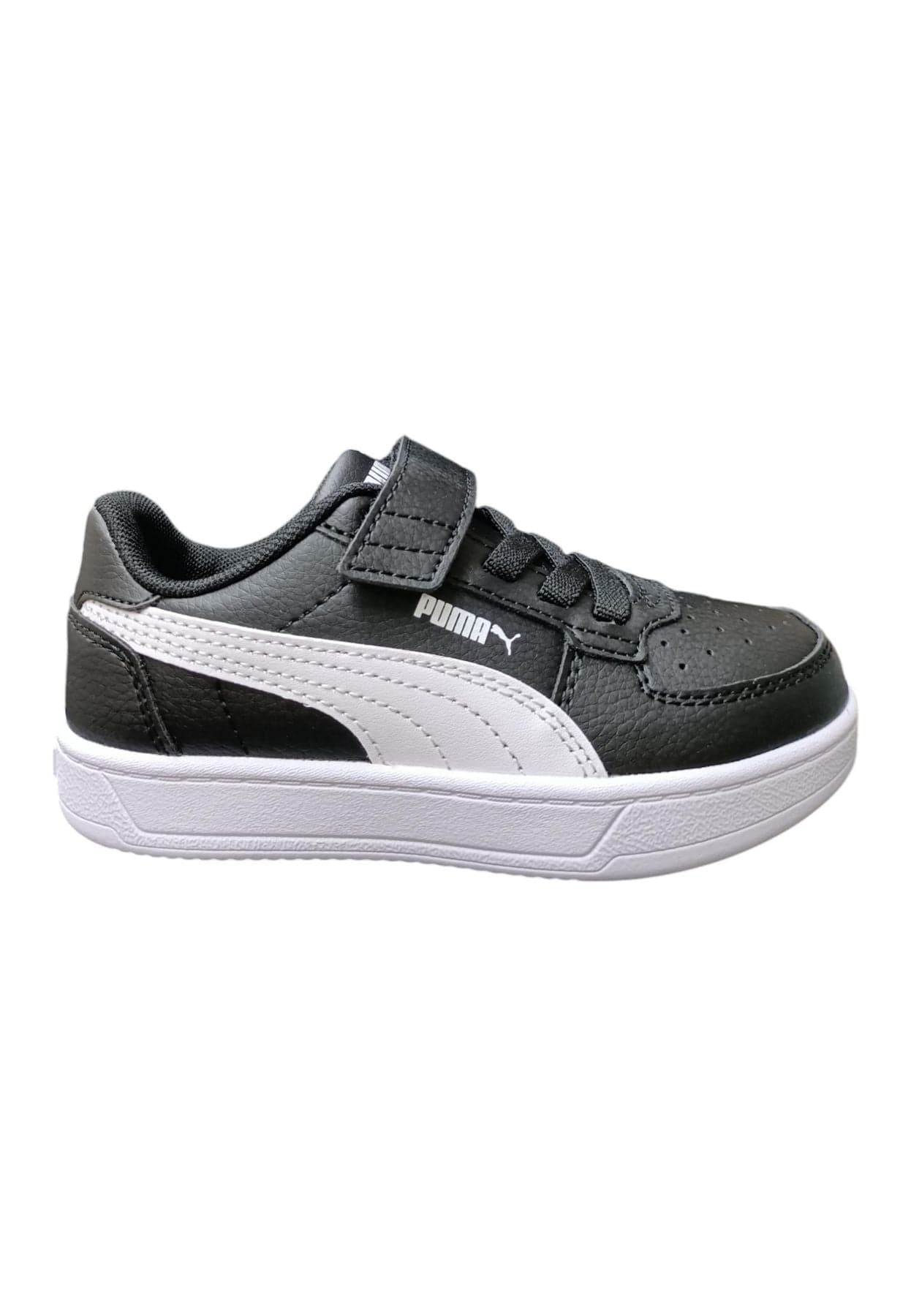 Scarpe sneakers Bambini e ragazzi PUMA CAVEN  nero-bianco 20-35 velcro/ 36-39 laccio in Ballerine Scarpetteria Gica - Trani, commercioVirtuoso.it