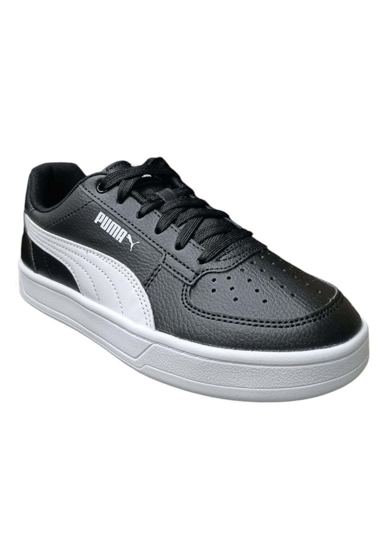 Scarpe sneakers Bambini e ragazzi PUMA CAVEN  nero-bianco 20-35 velcro/ 36-39 laccio in Ballerine Scarpetteria Gica - Trani, commercioVirtuoso.it