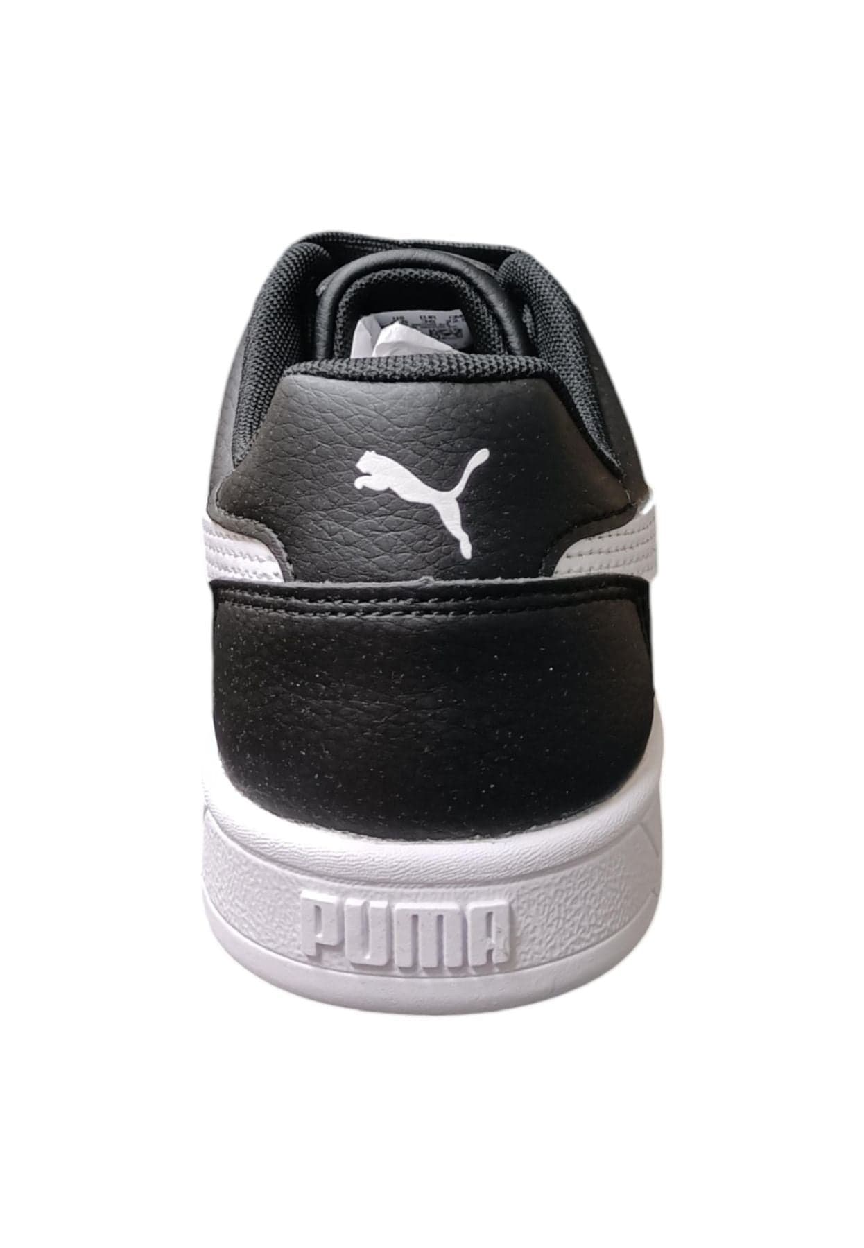 Scarpe sneakers Bambini e ragazzi PUMA CAVEN  nero-bianco 20-35 velcro/ 36-39 laccio in Ballerine Scarpetteria Gica - Trani, commercioVirtuoso.it