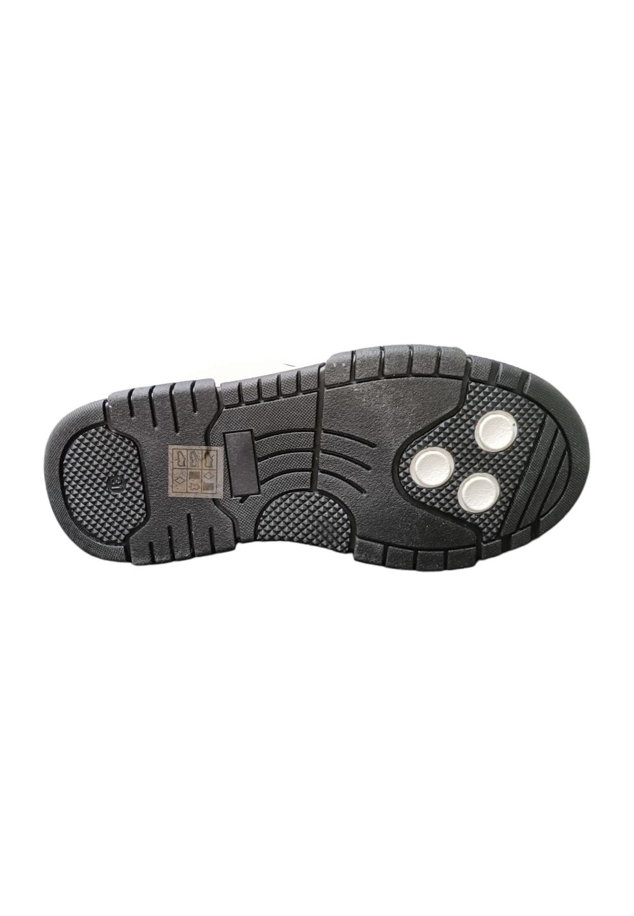 Scarpe sneakers Unisex bambini cult OTRO  bianco-nero laccio e zip laterale in Ballerine Scarpetteria Gica - Trani, commercioVirtuoso.it