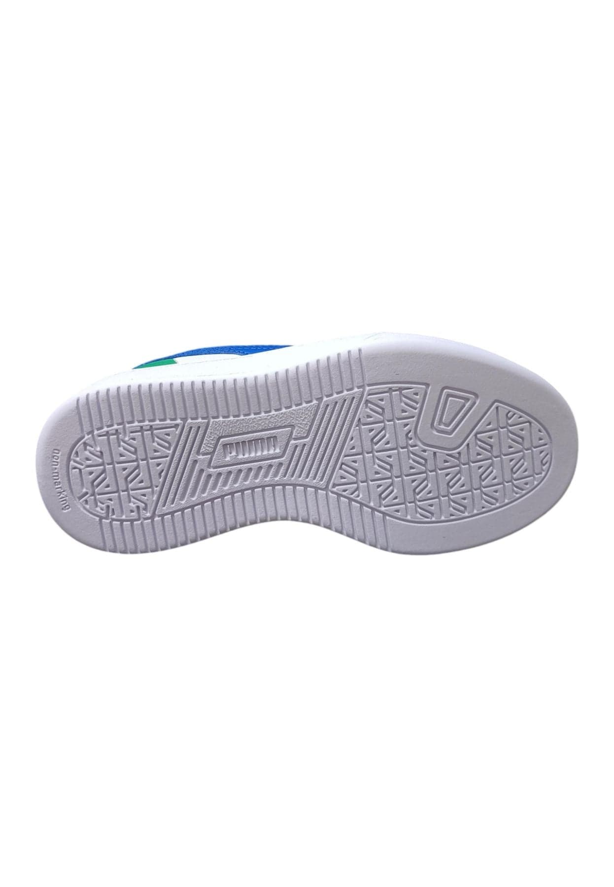 Scarpe sneakers Bambini e ragazzi PUMA CAVEN  bianco-nero-azzurro-verde 25-35 velcro/36-39 laccio in Ballerine Scarpetteria Gica - Trani, commercioVirtuoso.it