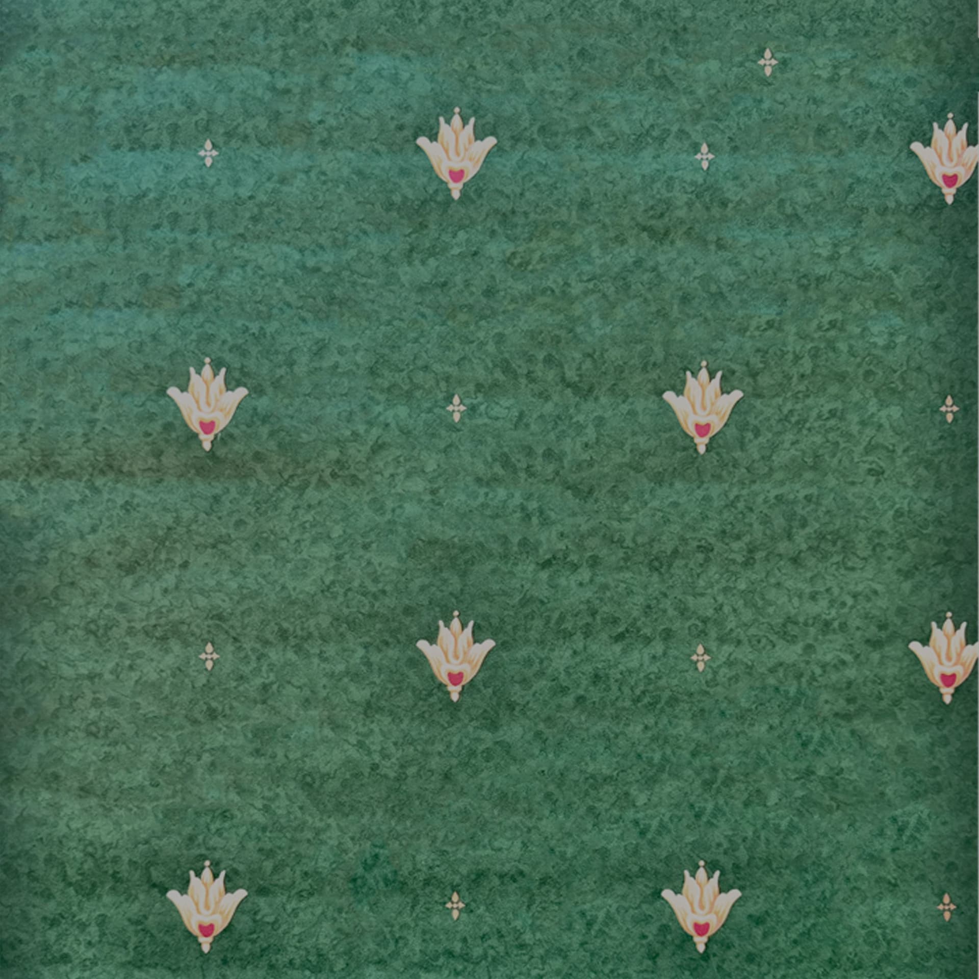 SUPER STOCK €0,56 al mq  - Rotolo da 5,2mq (10x0,52mt) di Carta da Parati vinilica Top Quality lavabile GREEN ENGLAND - Eternal Parquet