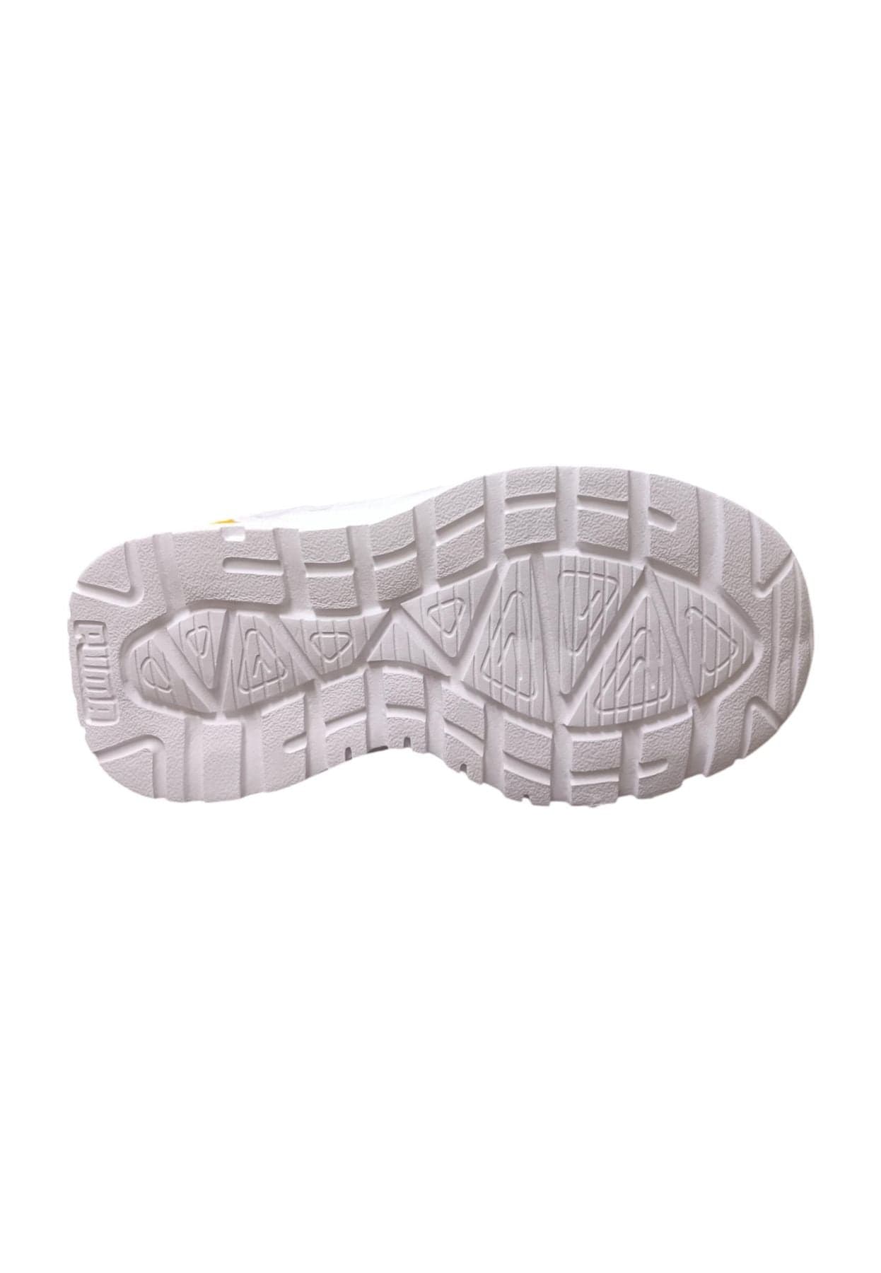 Scarpe sneakers Bambini e ragazzi PUMA TRINITY  grigio-rosso-nero-giallo 20-35 velcro/ 36-39 laccio in Ballerine Scarpetteria Gica - Trani, commercioVirtuoso.it