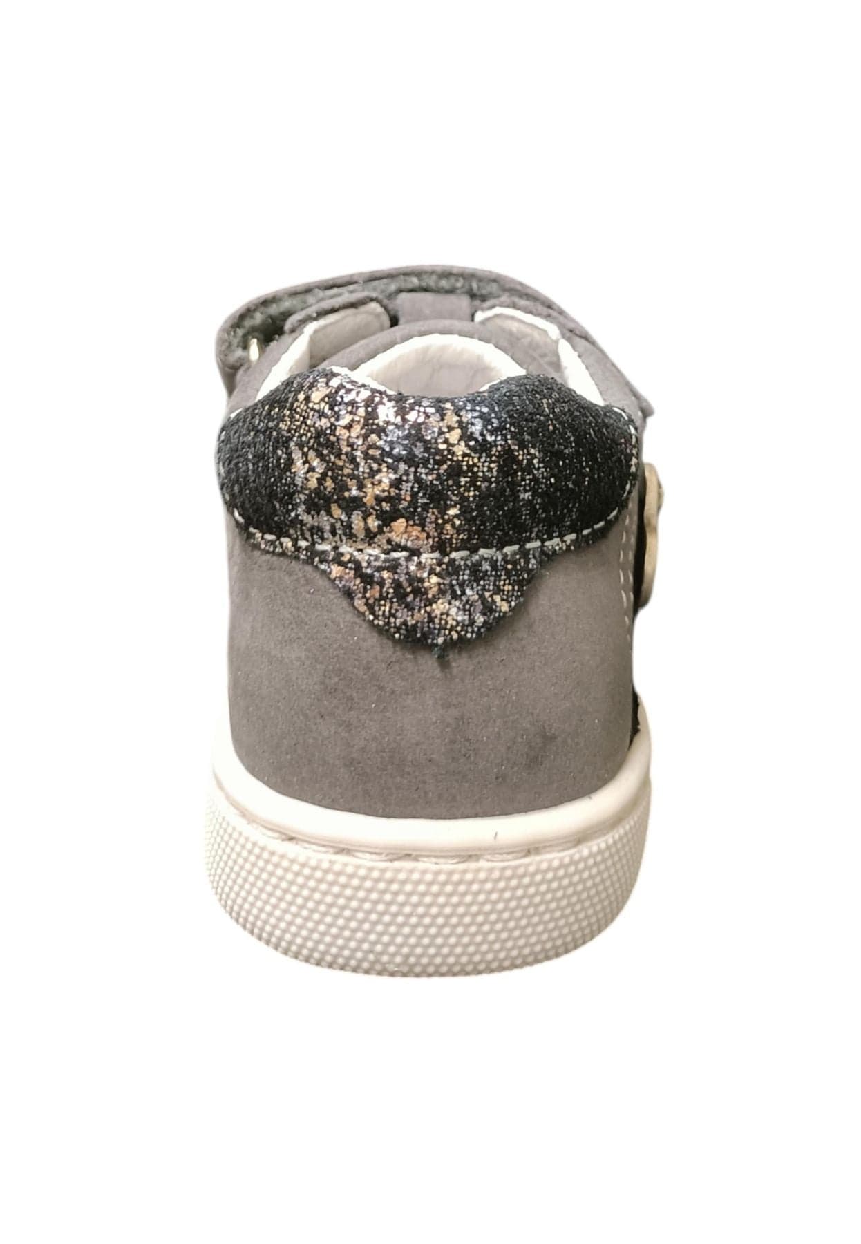 Scarpe sneakers bambina balocchi MINI  grigio laccio in Ballerine Scarpetteria Gica - Trani, commercioVirtuoso.it
