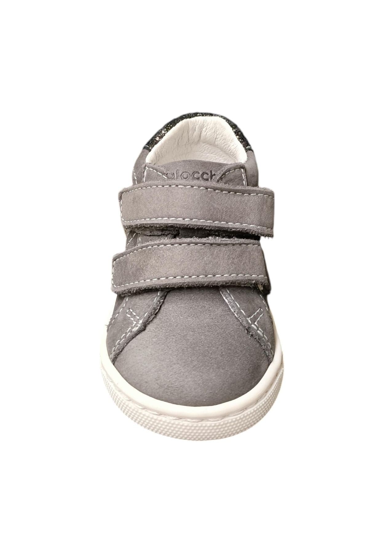 Scarpe sneakers bambina balocchi MINI  grigio laccio in Ballerine Scarpetteria Gica - Trani, commercioVirtuoso.it