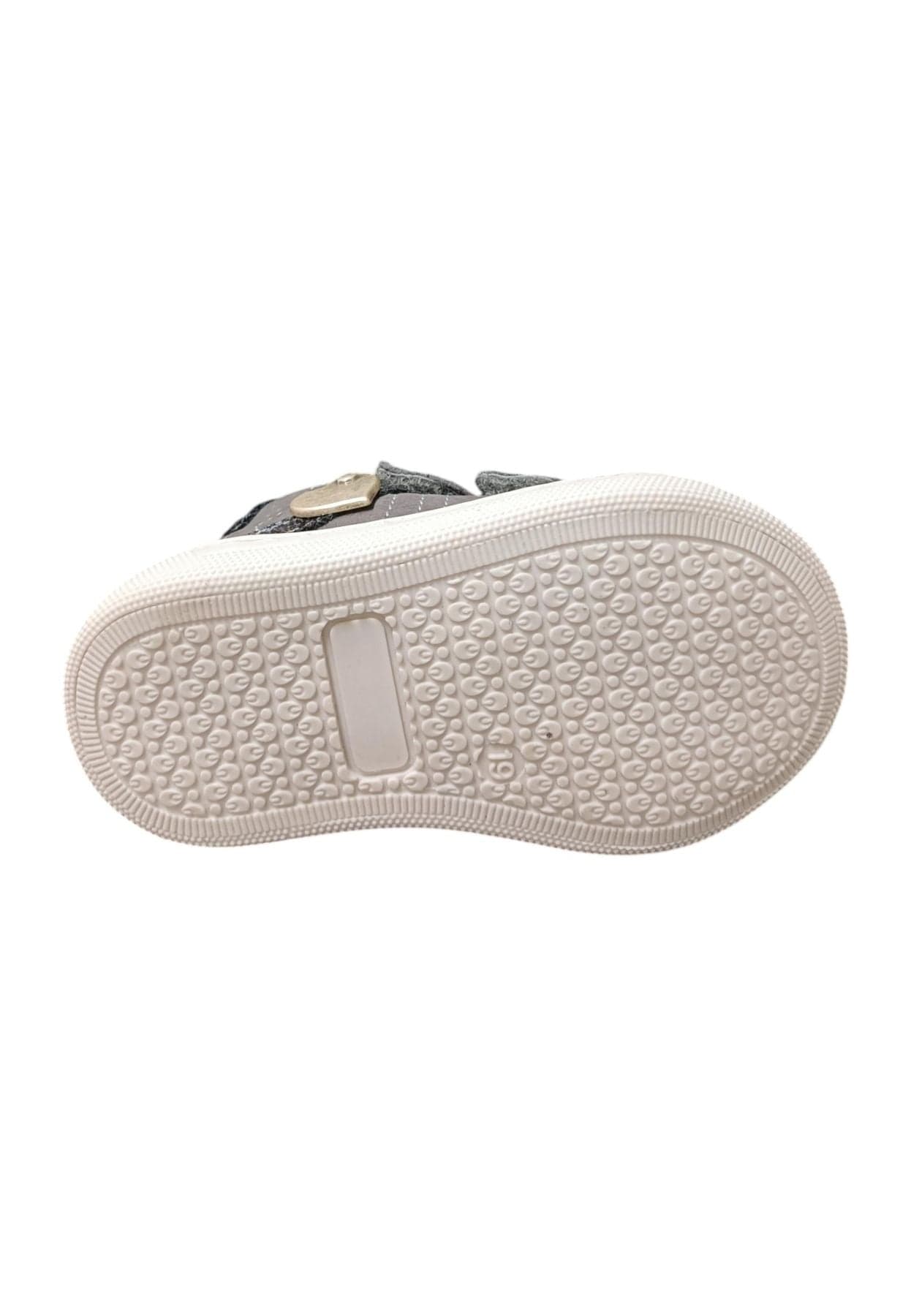 Scarpe sneakers bambina balocchi MINI  grigio laccio in Ballerine Scarpetteria Gica - Trani, commercioVirtuoso.it