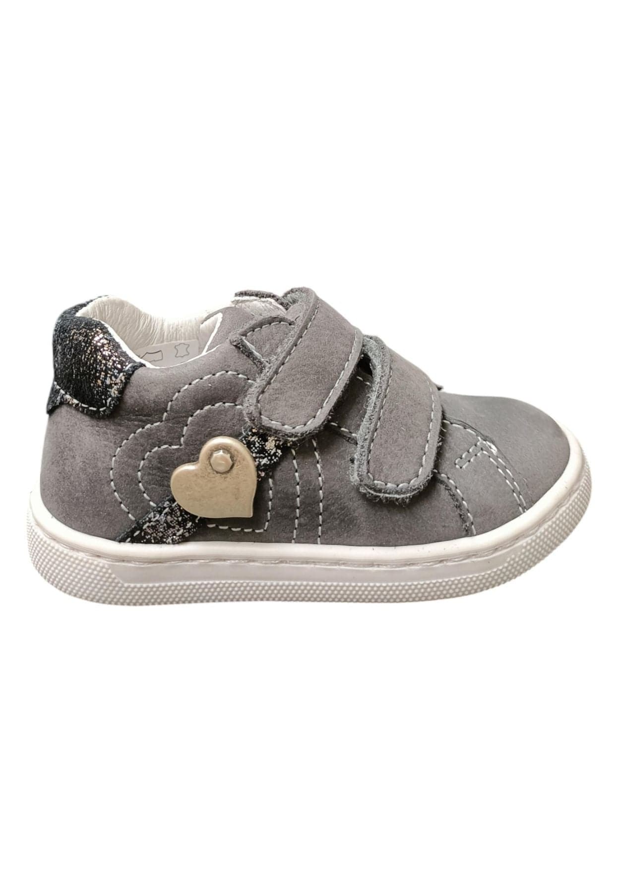 Scarpe sneakers bambina balocchi MINI  grigio laccio in Ballerine Scarpetteria Gica - Trani, commercioVirtuoso.it