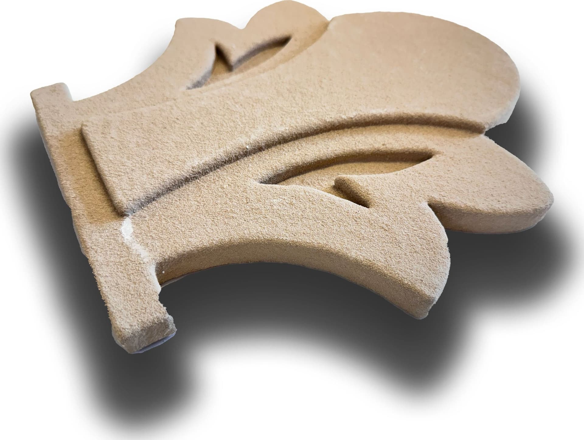 9,99pz *** STOCK *** Fregio capitello cimasa per esterno in xps resinati 20x30X2xcm PD02 - Eternal Parquet