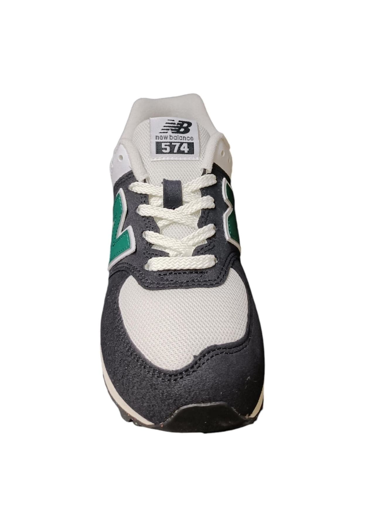 Scarpe snekears Bambini e ragazzi New Balance 574 blue-verde-bianco laccio in Ballerine Scarpetteria Gica - Trani, commercioVirtuoso.it